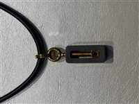 Halskette Zancan Herr in Gold Zaffiro 0.04 Ct EXC004GB - EXC004GB